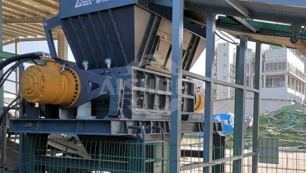 Doppelwellenhäcksler zu verkaufen, Marke AIShred!