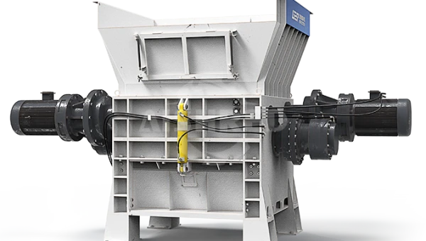 Vierwellenzerkleinerer