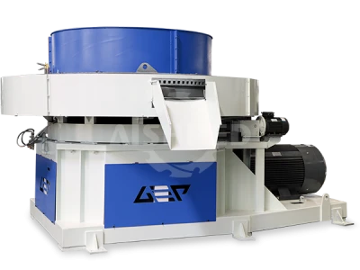 RDF-Pelletiermaschine